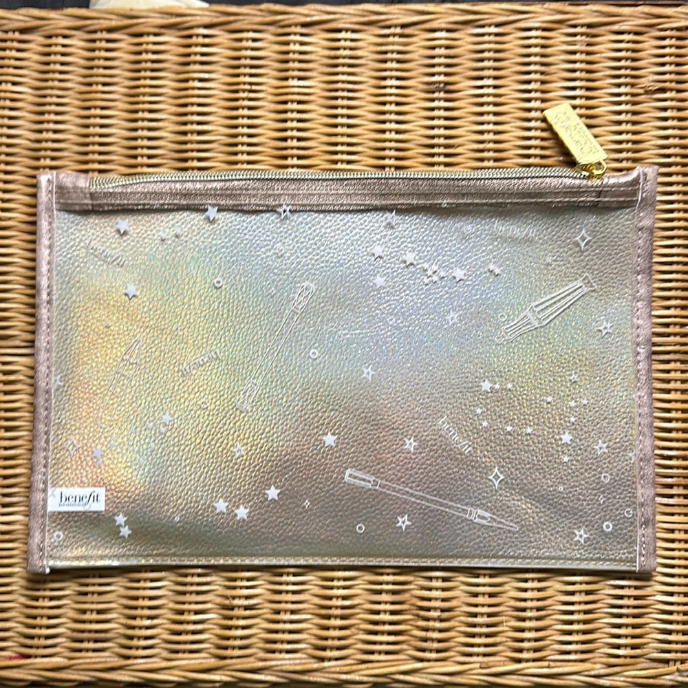 Benefit Large Brow Clear Bag